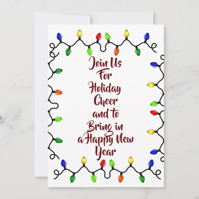 APPORTEZ DANS LE ***NOUVEL AN*** INVITATION DE VAC (Devant)