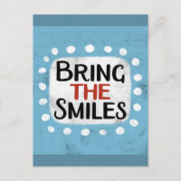 Apportez La Carte Postale Smiles