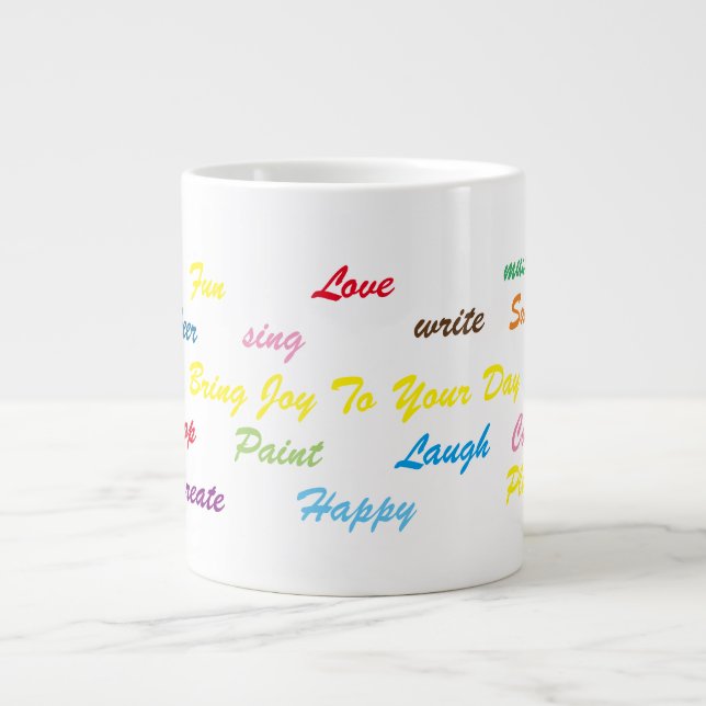 Apportez La Joie À Votre Mug De Jour (Devant)
