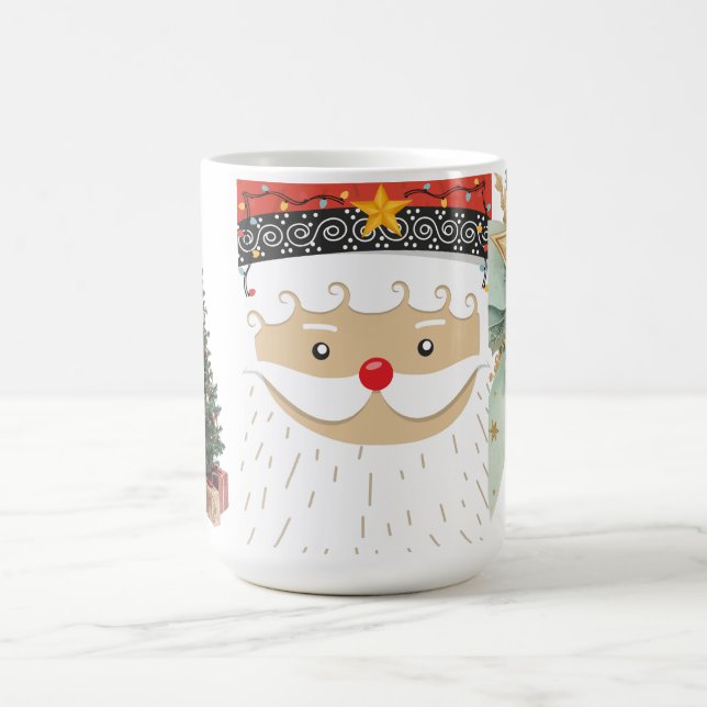 Apportez la joie de Noël avec cette Mug de café (Centre)