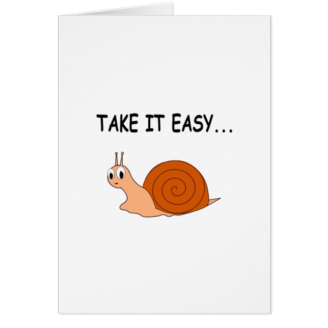 Apportez-le facilement mignon escargot de dessin (Devant)