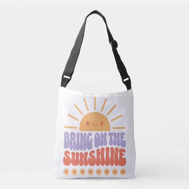 Apportez le Sac fourre-tout Sunshine (Devant)