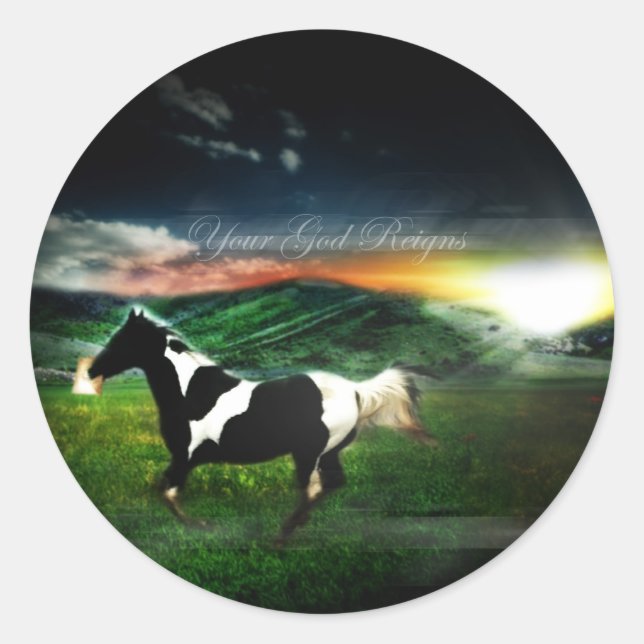 Apportez un autocollant de bonnes nouvelles (Devant)