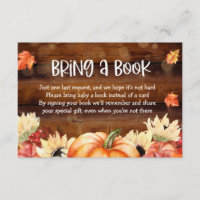 Apportez un livre au lieu d'une insertion de carte