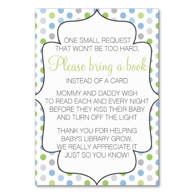 Apportez un livre au lieu d'une insertion de carte (Par défaut)