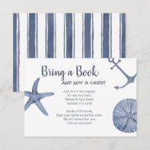 Apportez un livre et pas une carte