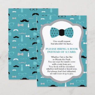 Apportez une carte de livre, petit homme, baby