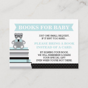 Apportez Une Carte De Livre, Petit Homme, Ours En