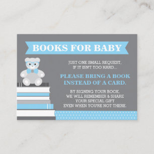 Apportez Une Carte De Livre, Petit Homme, Ours En