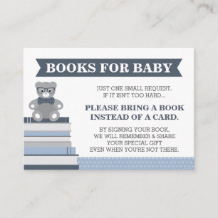 Apportez Une Carte De Livre, Petit Homme, Ours En