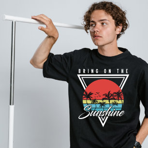Apportez votre T-shirt au soleil