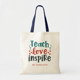 Appréciation de l'enseignant Cadeau de Sac fourre-