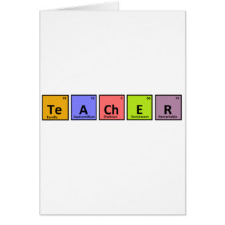 Appréciation de professeur de Tableau périodique