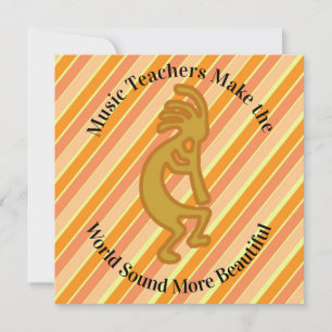 Appréciation du professeur de musique Merci Kokope