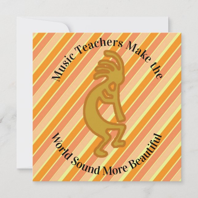 Appréciation du professeur de musique Merci Kokope (Devant)