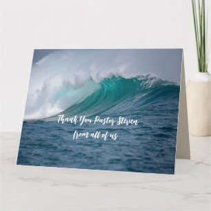 Appréciation Pasteur De La Carte De Congrégation