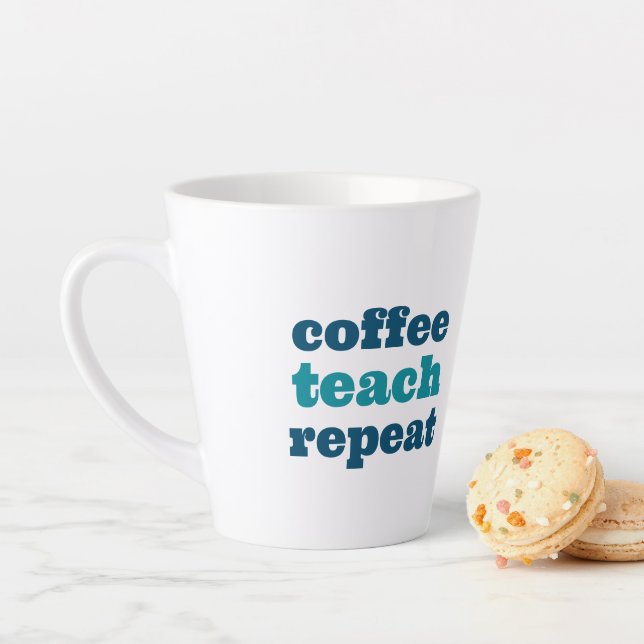 Appréciation personnalisée de l'enseignant Mug (En situation)