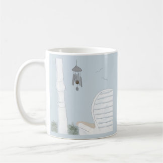 Apprécier la tasse de carillons de vent