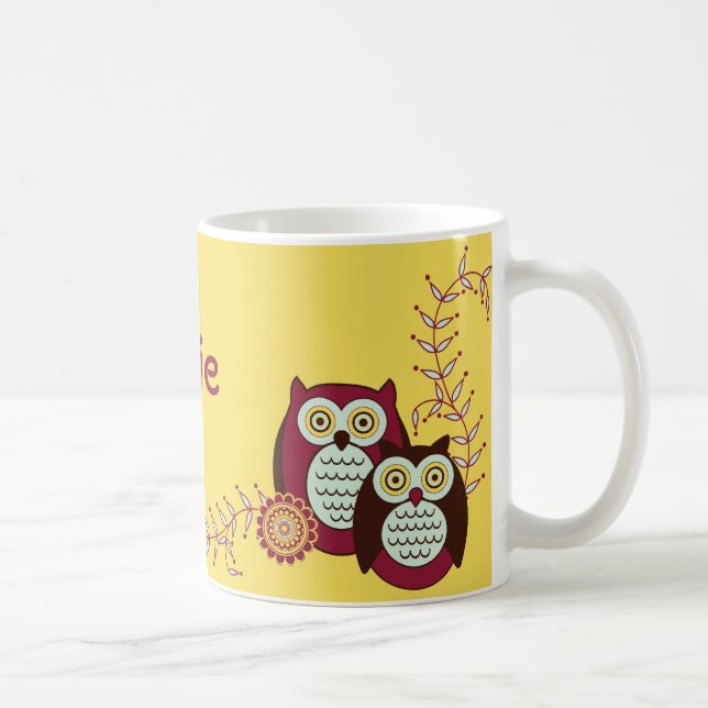 Apprécier la tasse de nom de soleil (Droite)