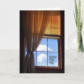 Appréciez la carte d'amitié de jour