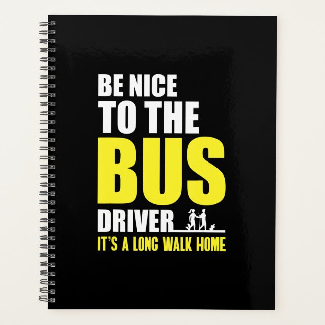 Appréciez Le Bus Conduit Par Bus Omnibus (Devant)