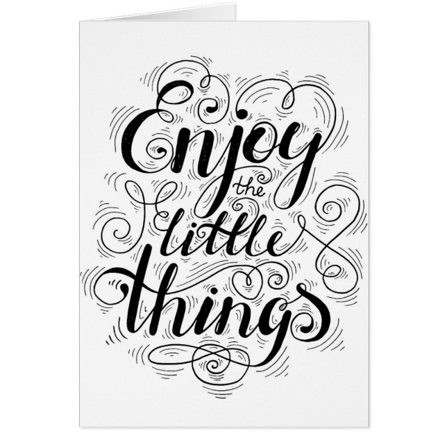 Appréciez les petites choses 1 (Devant)