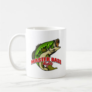 Appréciez votre tasse de café avec le pêcheur