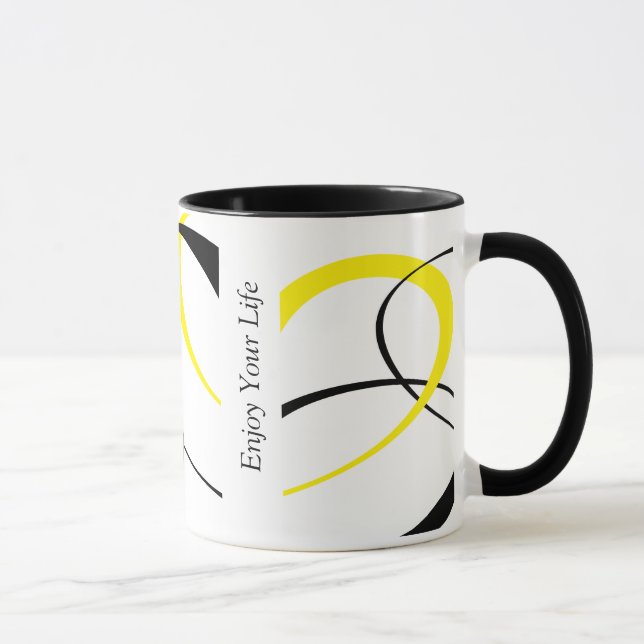 Appréciez votre tasse de conception de la vie (Droite)