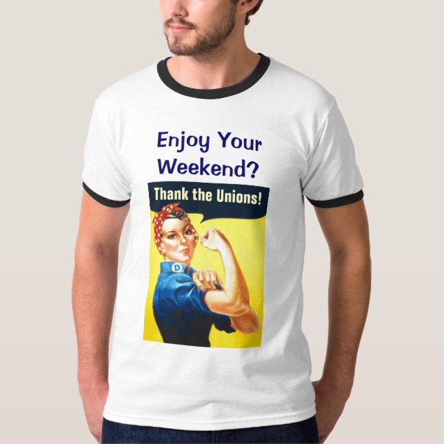 Appréciez votre week-end ? T-shirt (Devant)