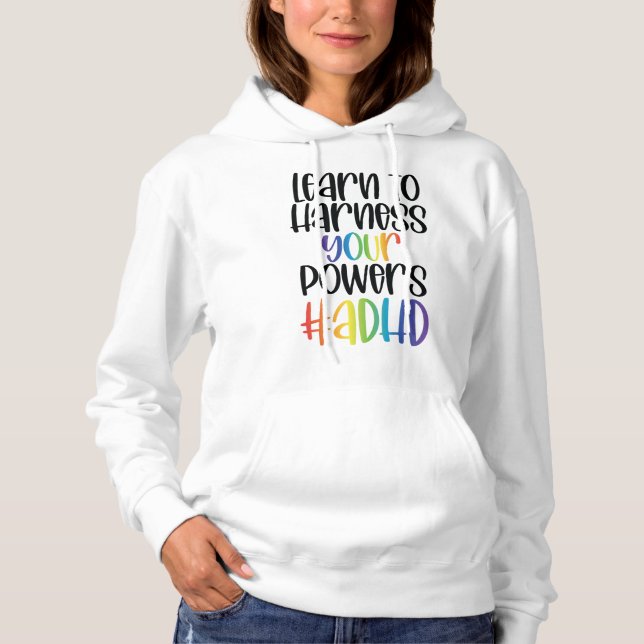 Apprendre à exploiter - Sweat - shirt à capuche él (Devant)