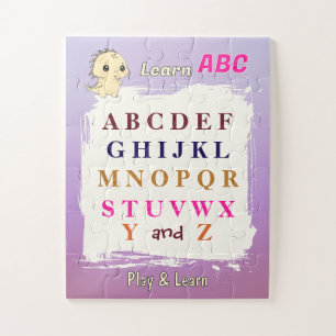Apprendre ABC Jeu et Puzzle d'apprentissage