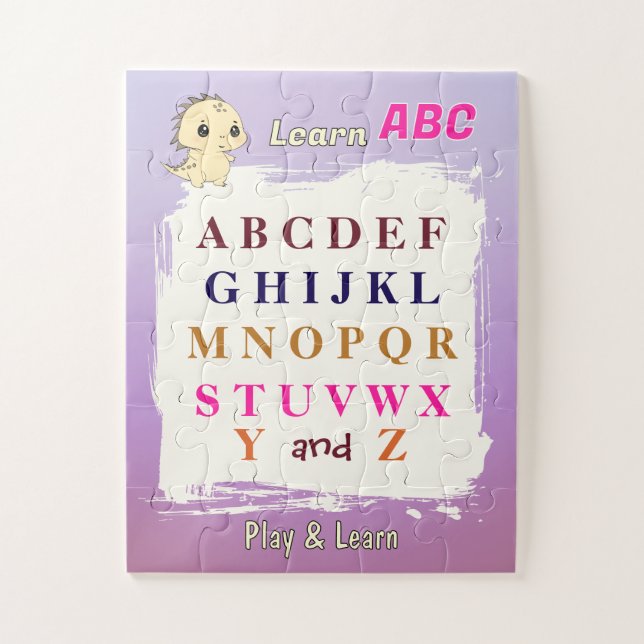 Apprendre ABC Jeu et Puzzle d'apprentissage (Vertical)
