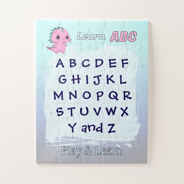 Apprendre ABC Jeu et Puzzle d'apprentissage (Vertical)