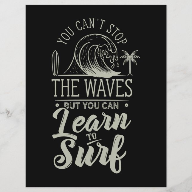 Apprendre Au Surf (Devant)