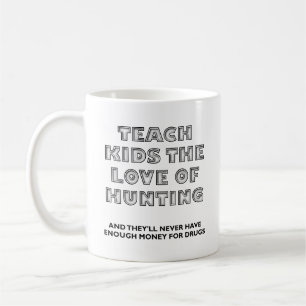 Apprendre aux enfants Chasse Amusante Mug