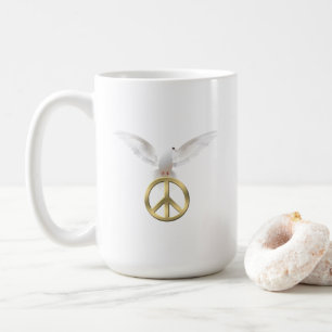 Apprendre la paix Mug classique #15