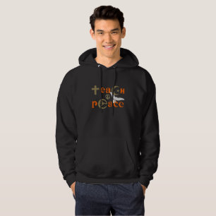 Apprendre la paix Sweat - shirt à capuche homme