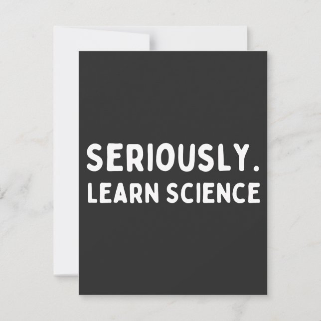Apprendre la science (Devant)