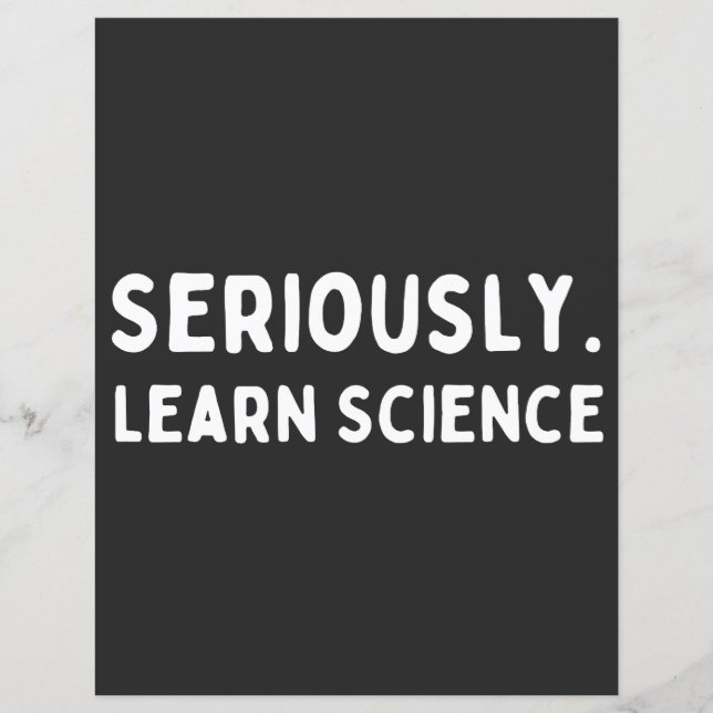 Apprendre la science (Devant)
