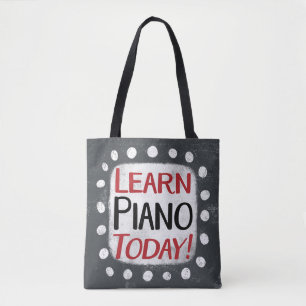 Apprendre le piano aujourd'hui Sac fourre-tout