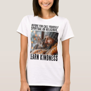 APPRENDRE T-shirt T-SHIRTS KINDNESS