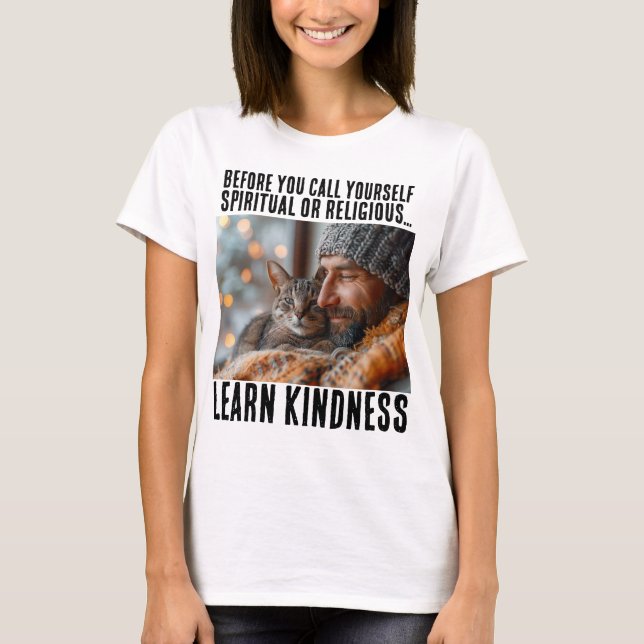 APPRENDRE T-shirt T-SHIRTS KINDNESS (Devant)
