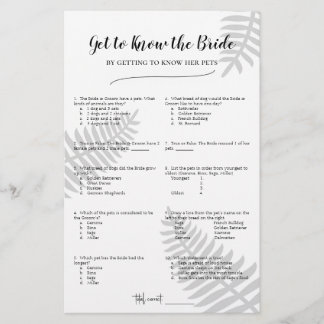 Apprenez à connaître l'épouse en apprenant à conna