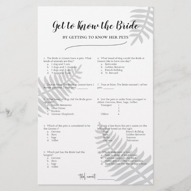 Apprenez à connaître l'épouse en apprenant à conna (Devant)