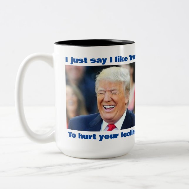 Apprenez à rire de la Mug (Gauche)