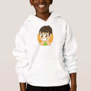 Apprenez avec le T-shirt de Zakaria