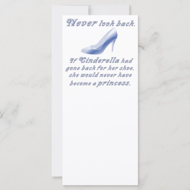 Apprenez de la chaussure de Cendrillon (Devant)