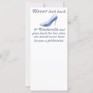 Apprenez de la chaussure de Cendrillon