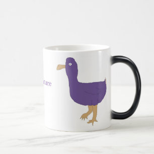 "Apprenez du passé/portez la future" tasse