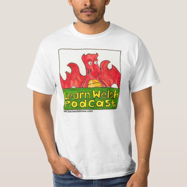 Apprenez le T-shirt de Podcast de Gallois (Devant)